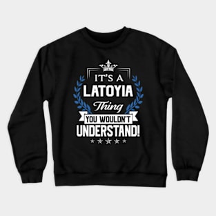 Latoyia Crewneck Sweatshirt